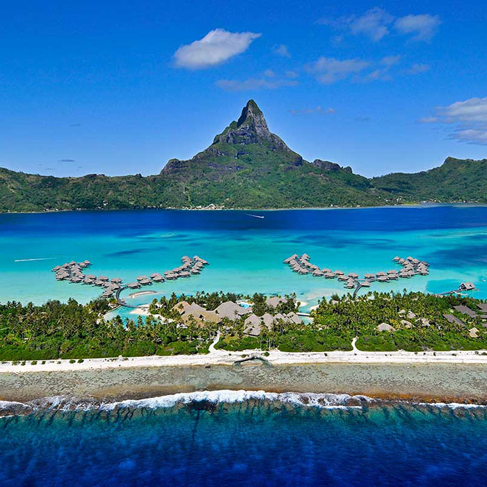 Bora Bora Overwater Bliss by InterContinental Bora Bora Resort Thalasso Spa