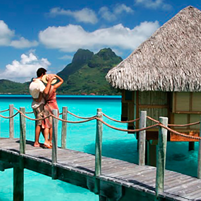 Voyage de noces :  Tahiti – Moorea -Tahaa – Bora Bora -Tikehau
