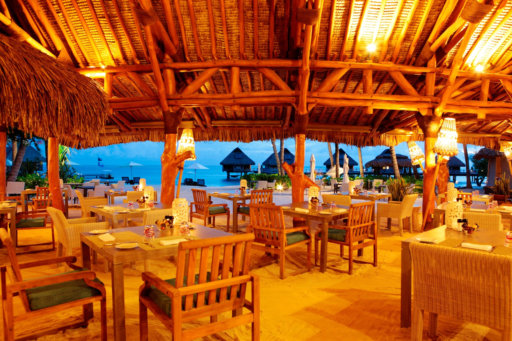 Bora Bora restaurants