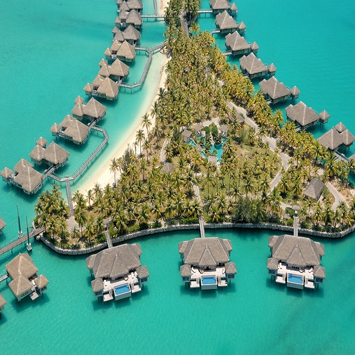 The St. Regis Bora Bora Resort – 7 nights