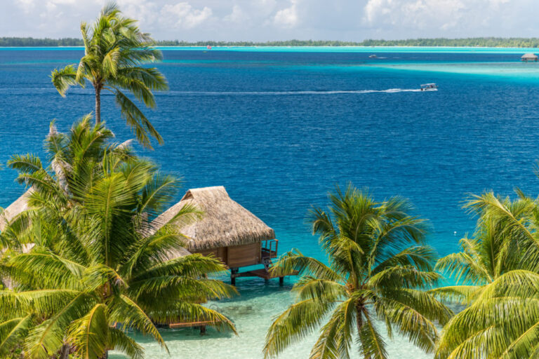 Bora Bora Overwater Bungalow by Far & Away