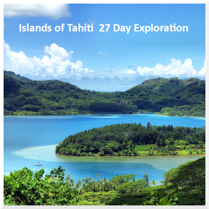 Islands of Tahiti Exploration