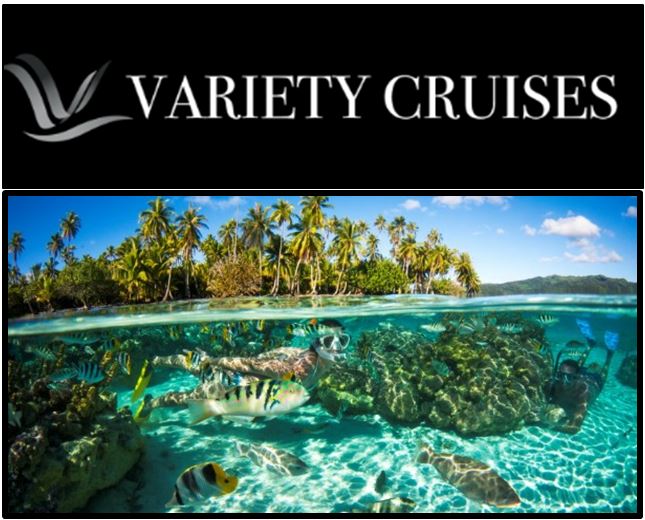 Variety Cruises Tahiti and Pearls of French Polynesia