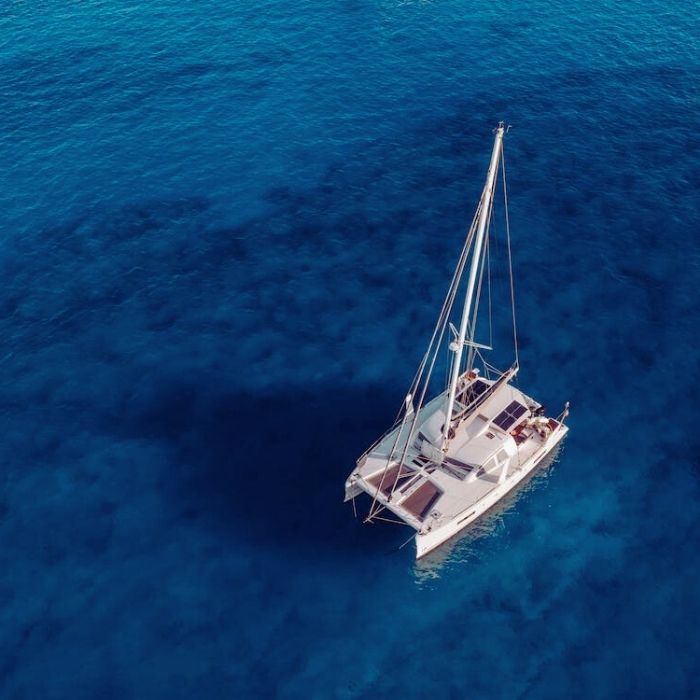 Croisière Catamaran Polynésie :  Entre terre et mer, mon cœur balance