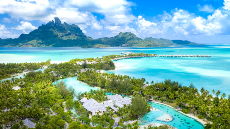 The St. Regis Bora Bora Resort