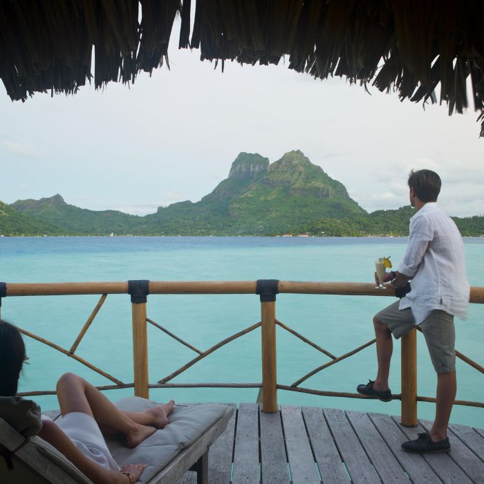 Combiné luxe 4 îles – Tahiti, Moorea, Bora Bora et Rangiroa