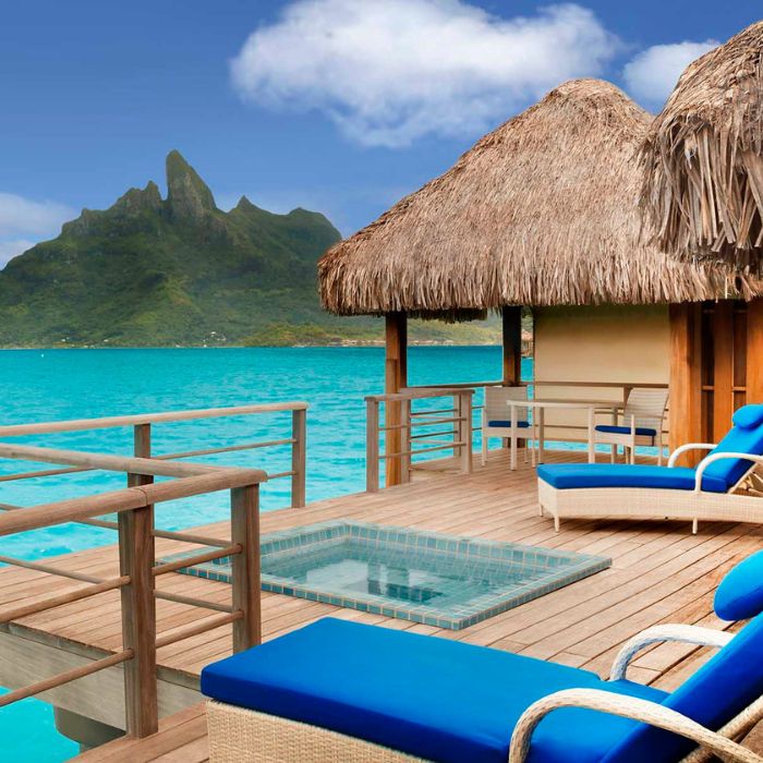 Séjour Luxe Polynésie – The St. Regis Bora Bora Resort 5*