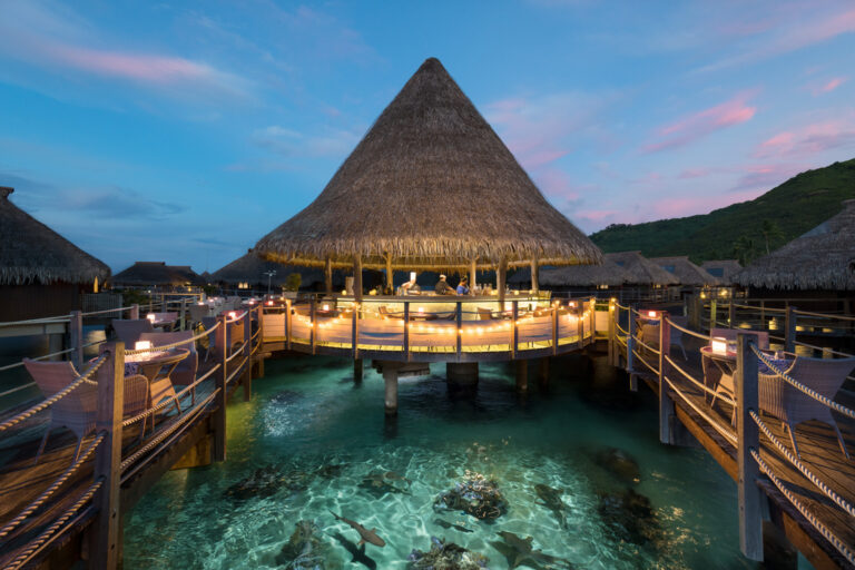 Overwater Bungalow Escape: Pre/Post Cruise Package by Far & Away