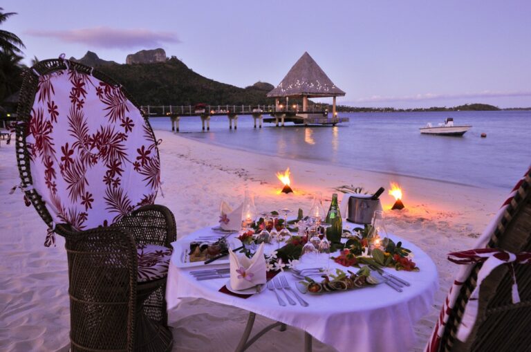 Bora Bora & Rangiroa Romantic Getaway by Far & Away