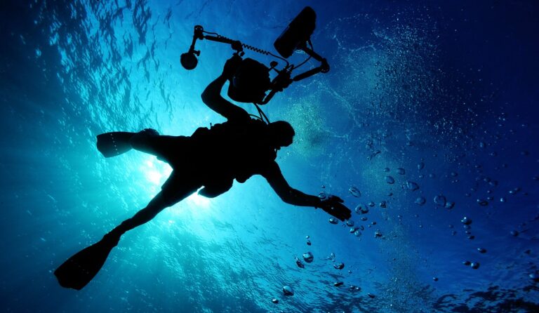 Scuba Diving the Depths of Fakarava by Far & Away