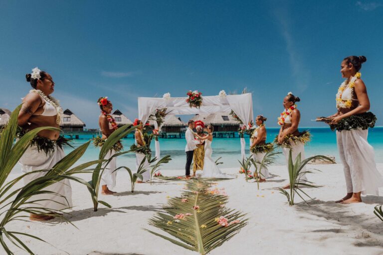 BODA Y LUNA DE MIEL EN BORA BORA (8 días / 5 noches)